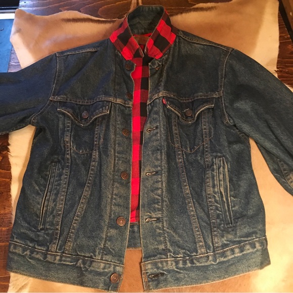 Mens Levi Jean jacket - Picture 3 of 3